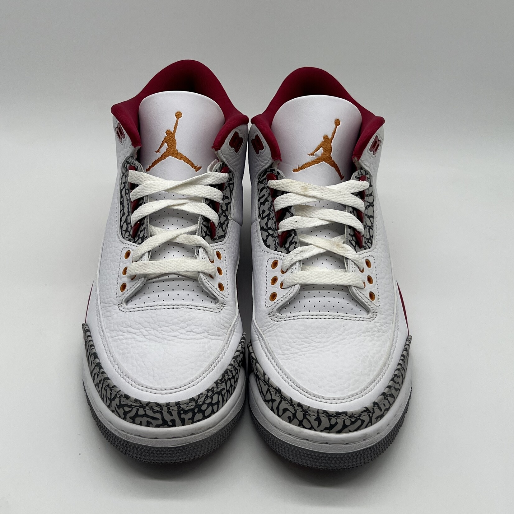 Jordan 3 Retro Cardinal Red