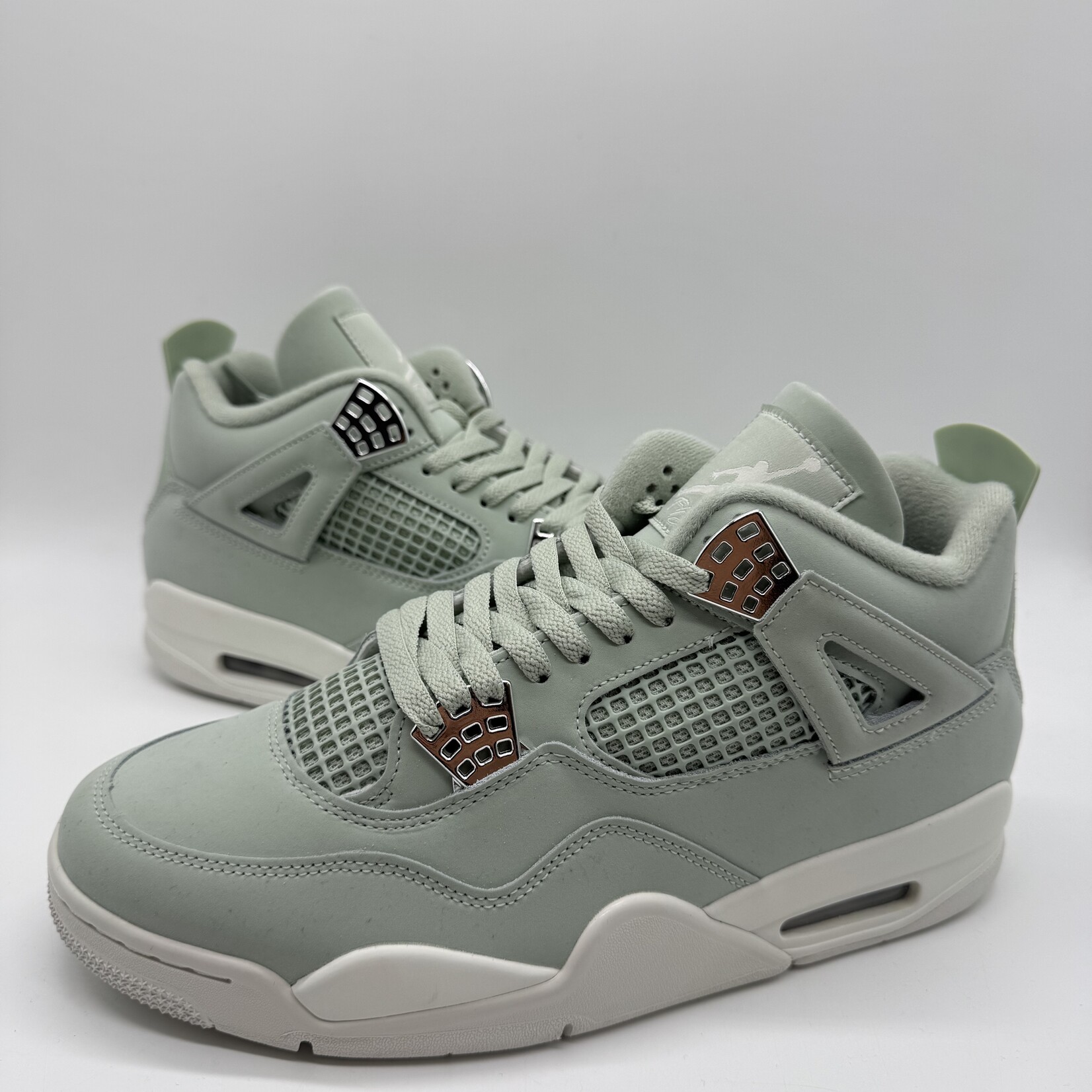 Jordan 4 Retro Seafoam Sail (Women's)