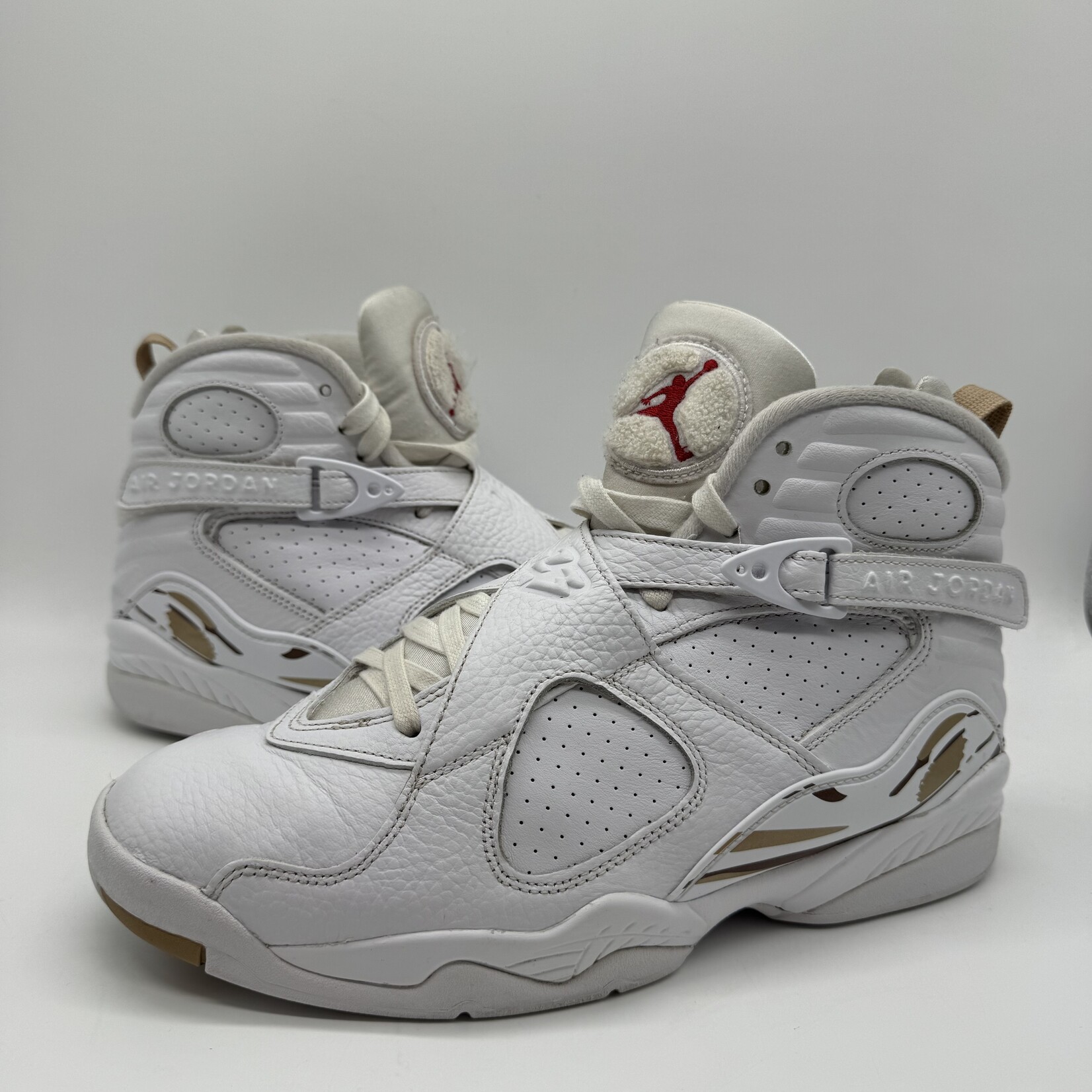 Jordan 8 Retro OVO White