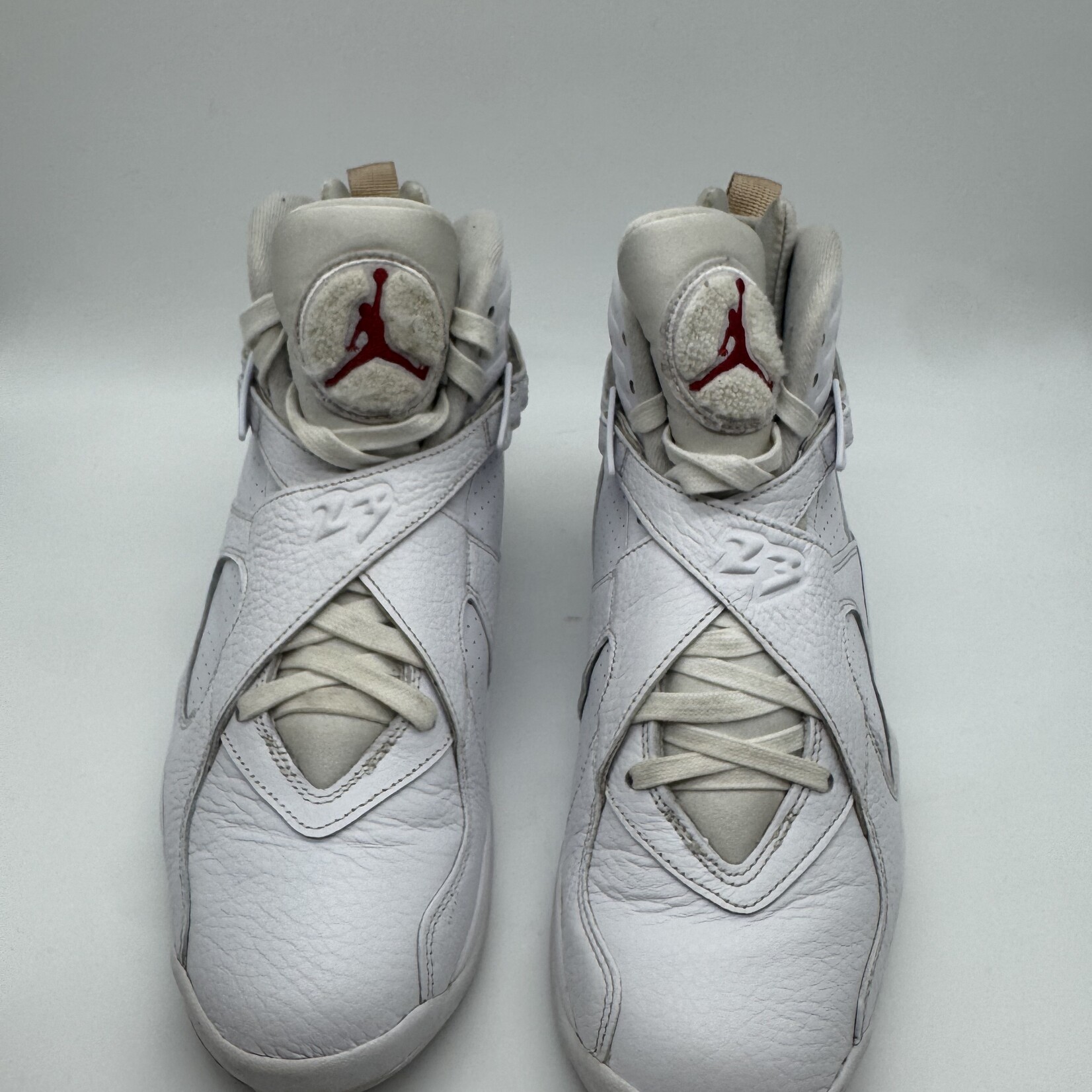 Jordan 8 Retro OVO White
