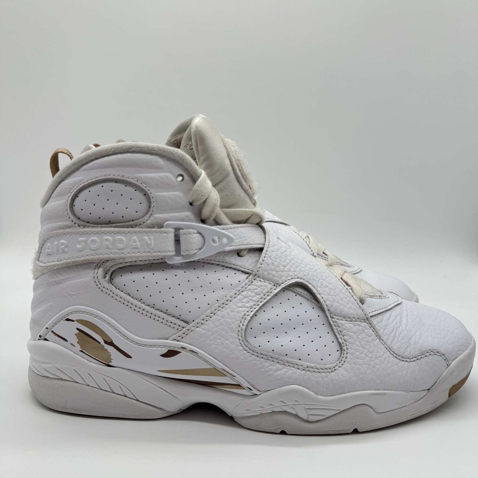Jordan 8 Retro OVO White