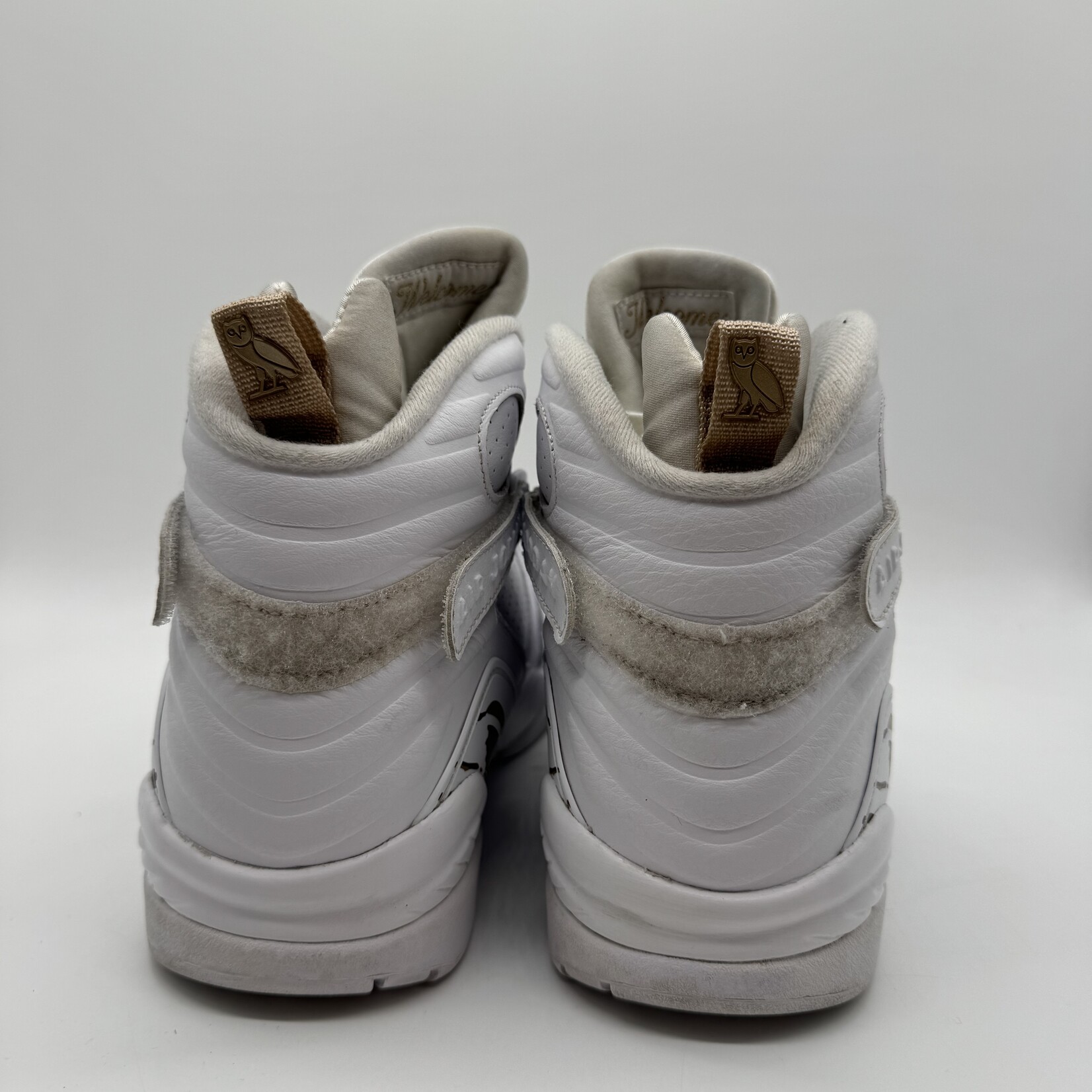 Jordan 8 Retro OVO White