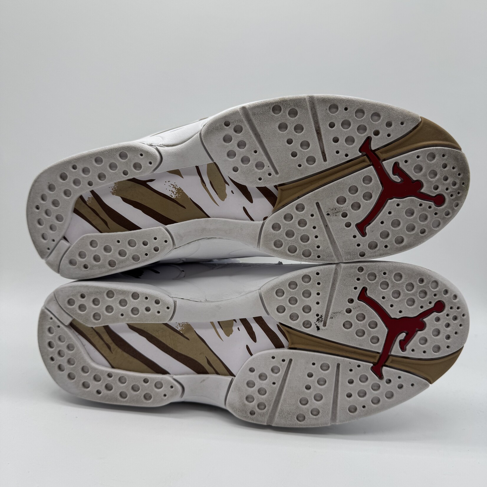 Jordan 8 Retro OVO White