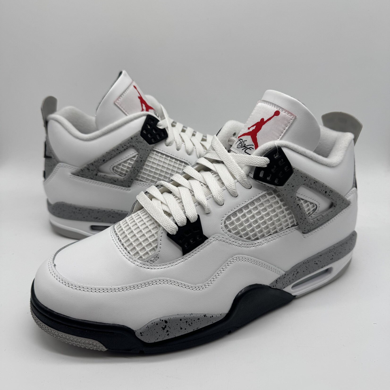 Jordan 4 Retro White Cement (2025)