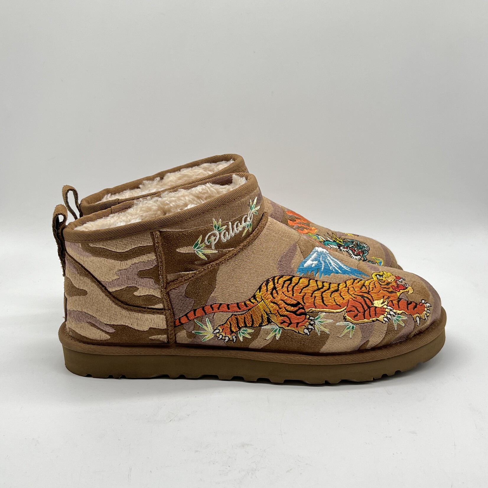 UGG Classic Ultra Mini Boot Palace Chestnut Camo