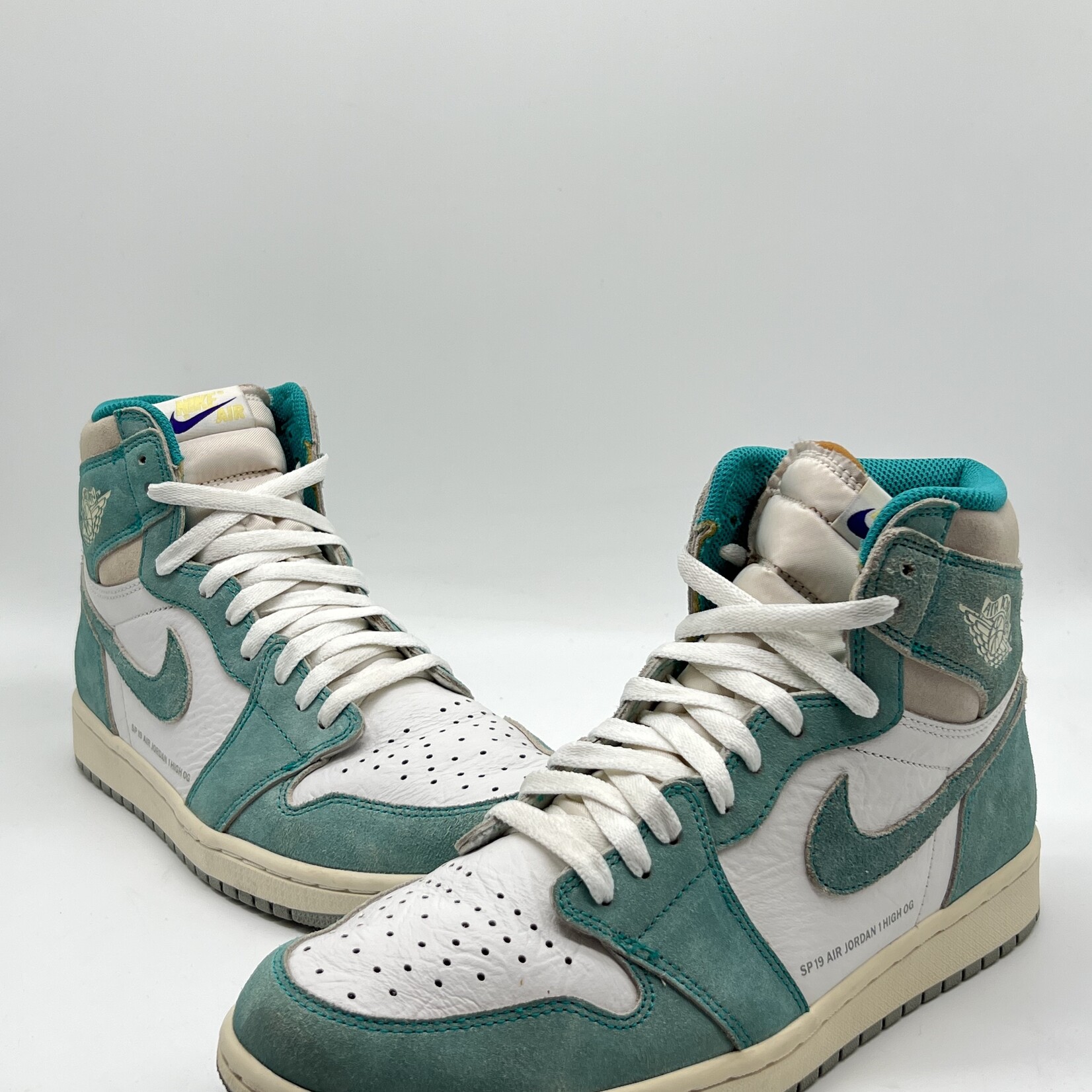 Jordan 1 Retro High Turbo Green