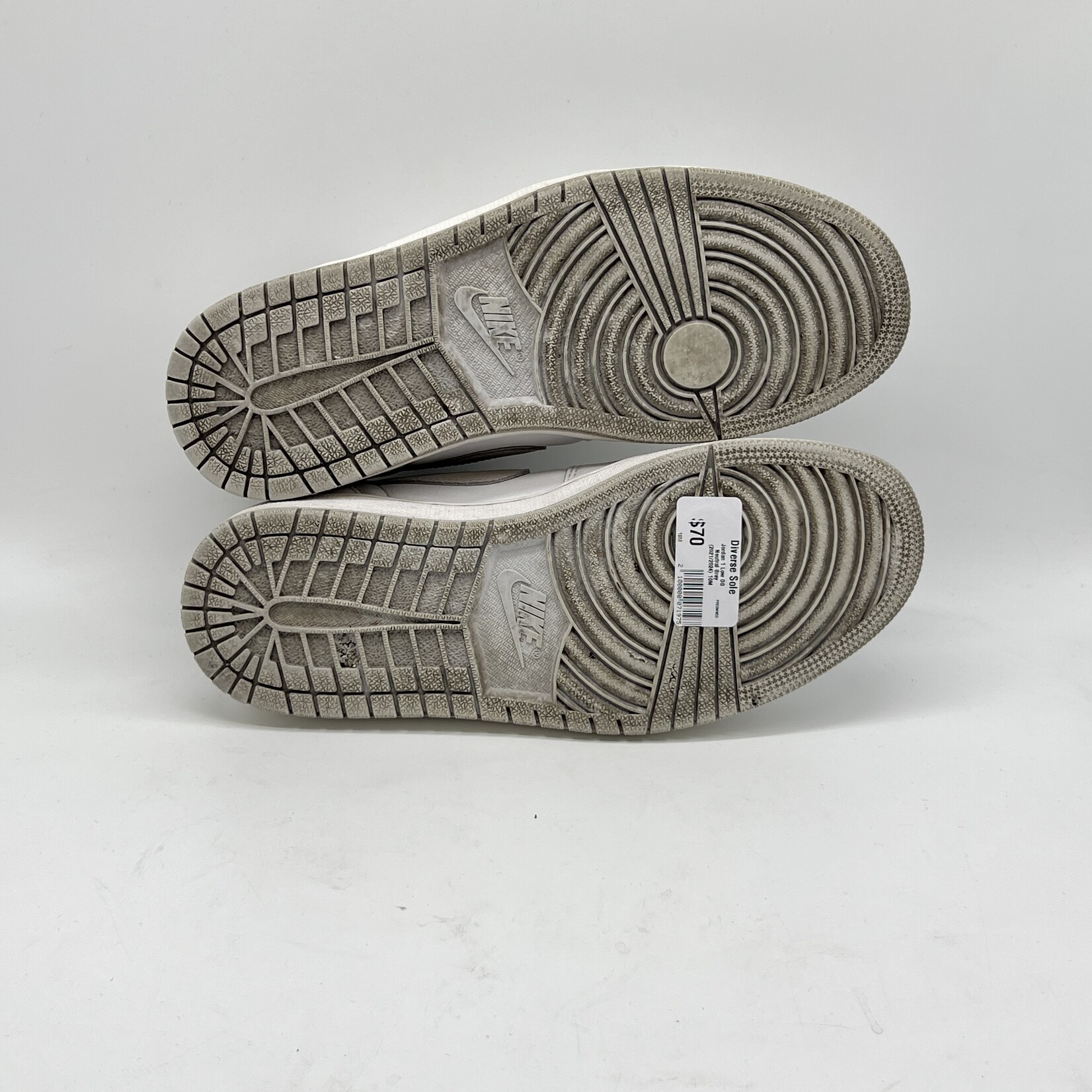 Jordan 1 Low OG Neutral Grey (2021/2024)