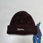 SUPREME BEANIE BROWN