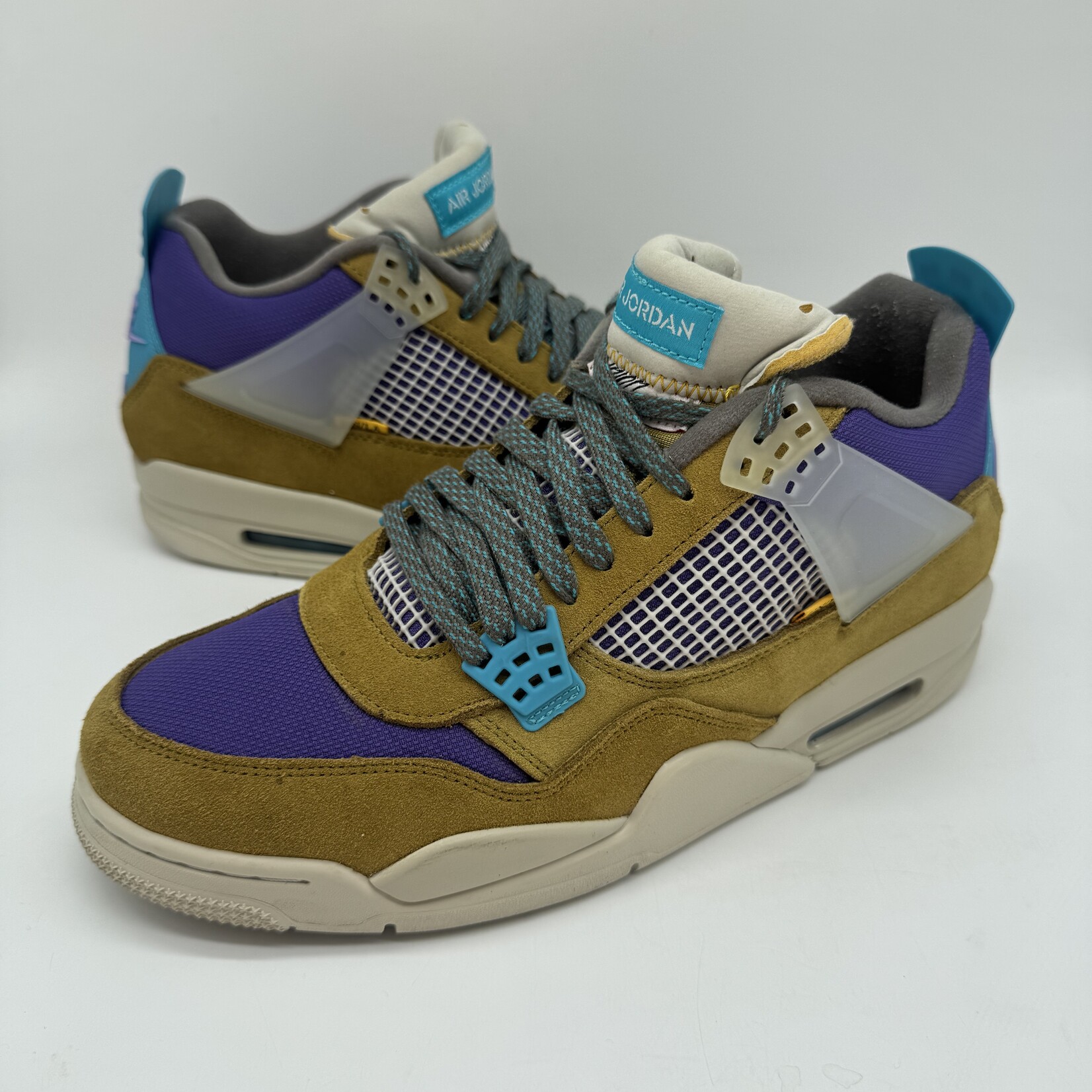 Jordan 4 Retro SP 30th Anniversary Union Desert Moss