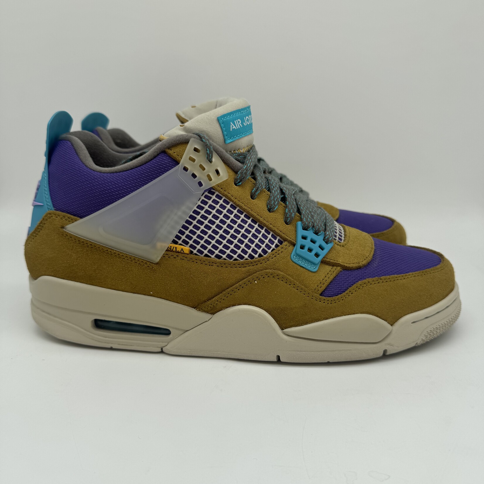 Jordan 4 Retro SP 30th Anniversary Union Desert Moss