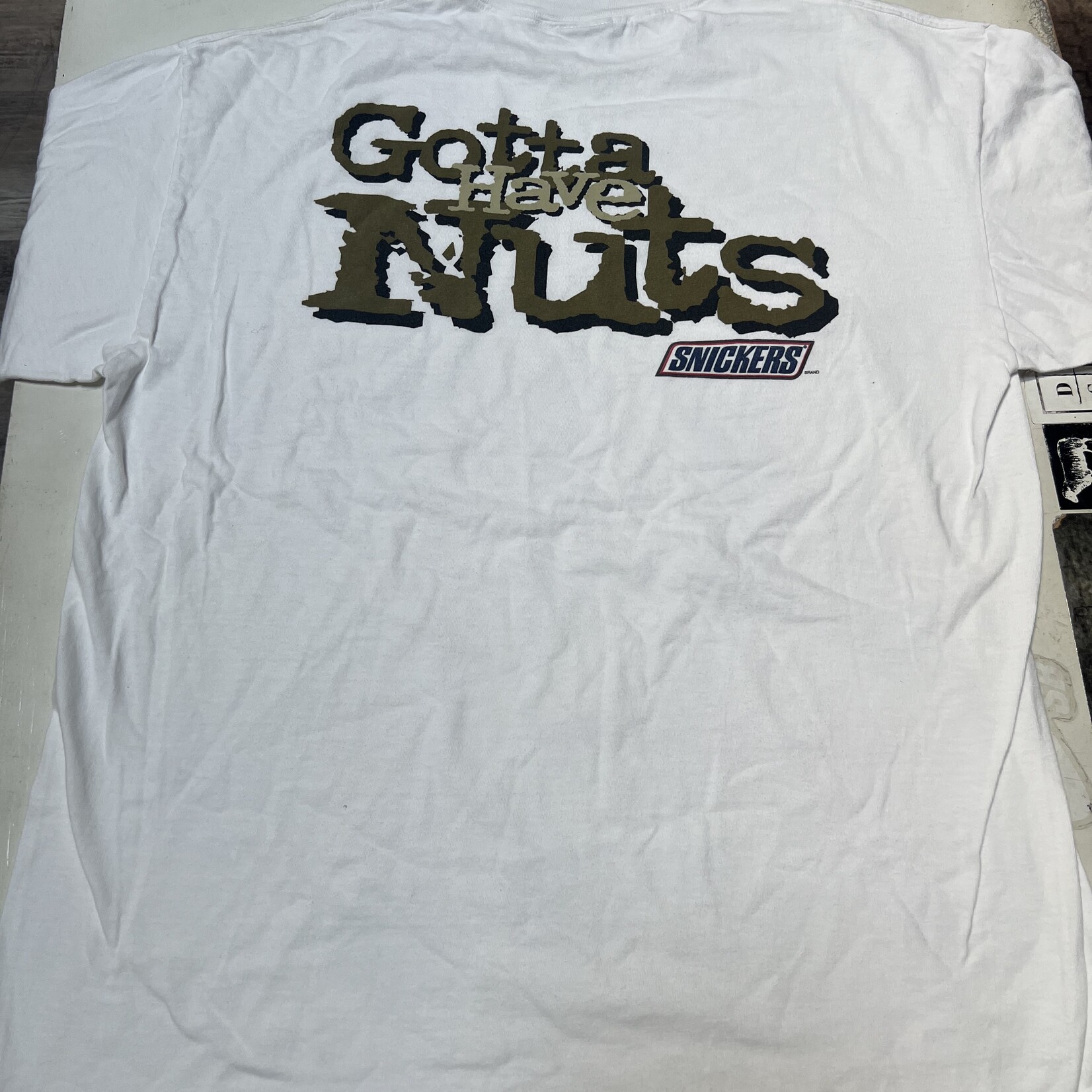 NO FEAR SNICKERS TEE