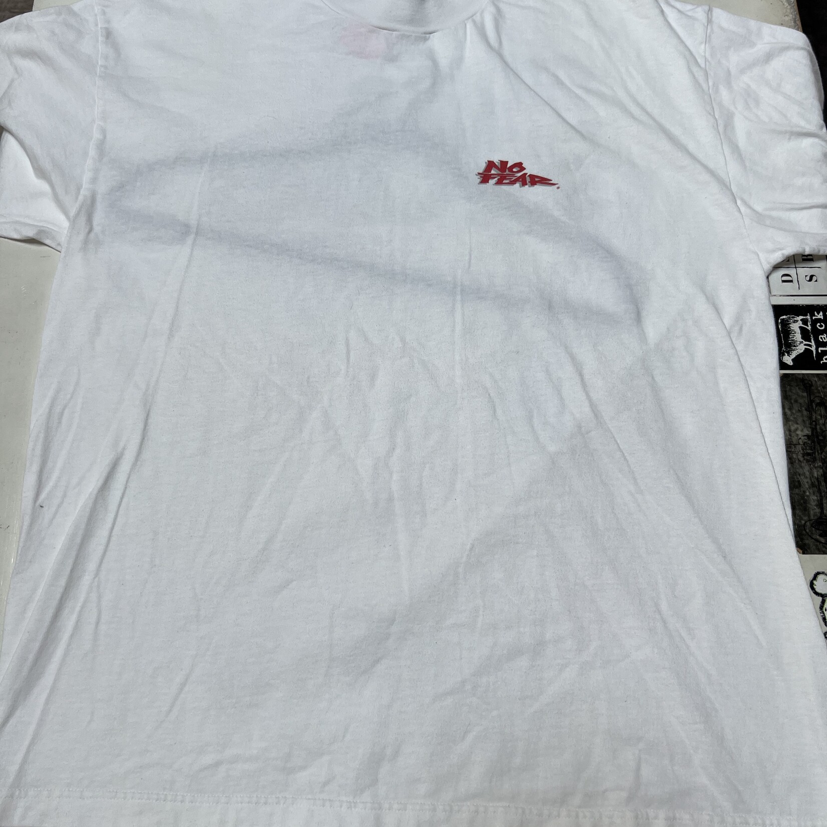NO FEAR SNICKERS TEE
