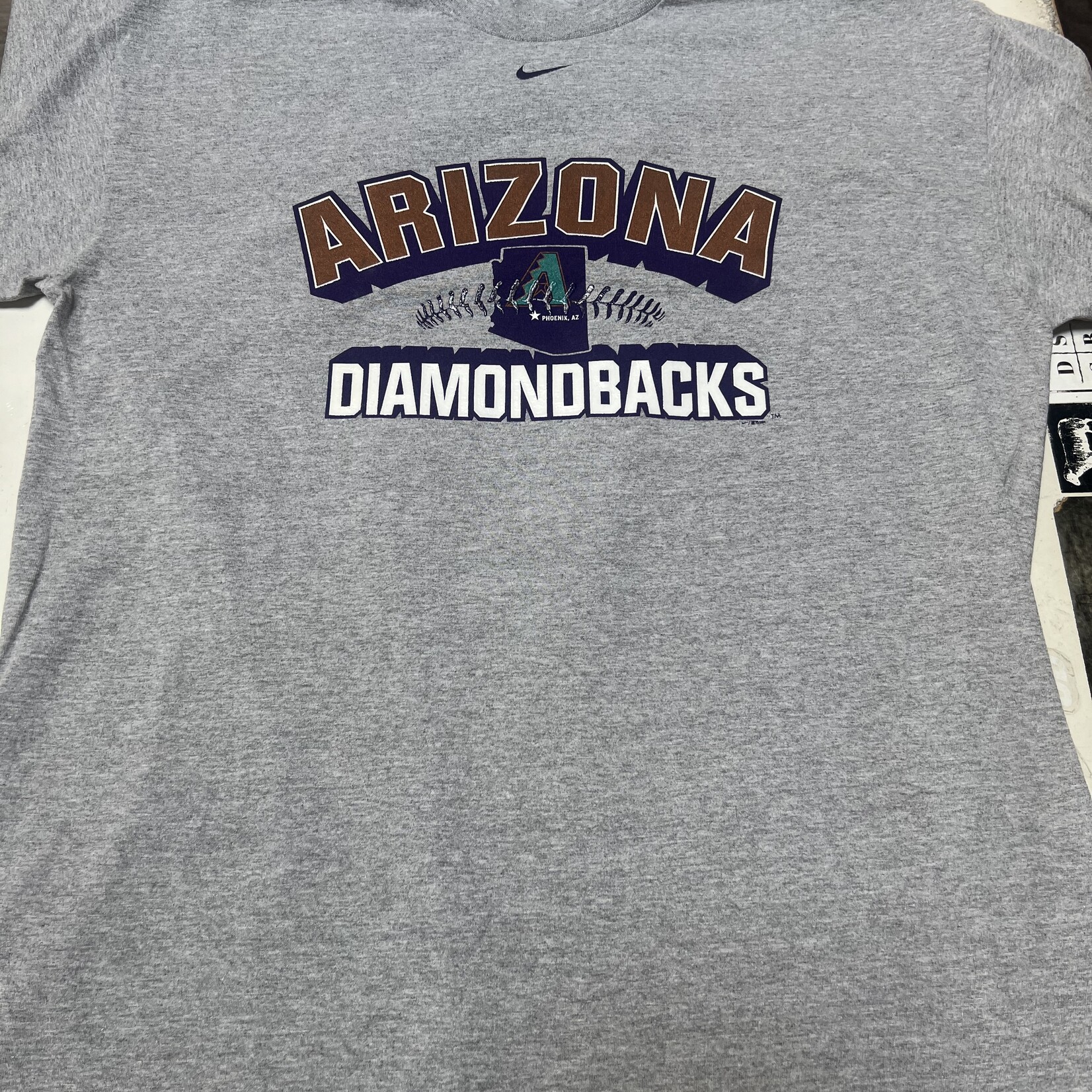 DIAMOND NIKE SWOOSH TEE