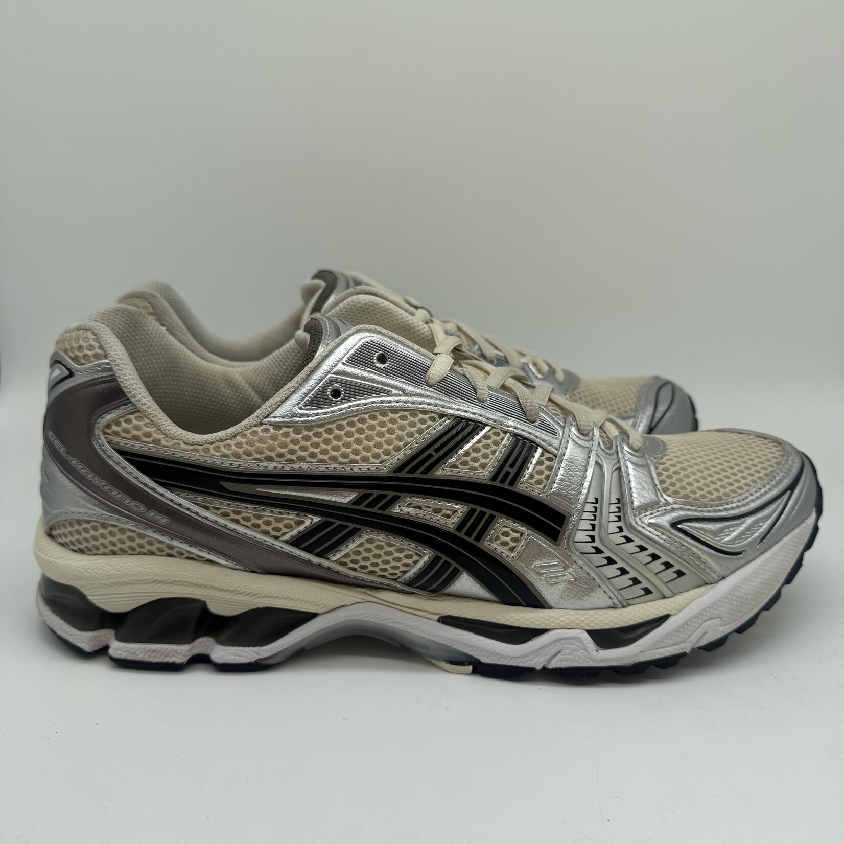 ASICS Gel-Kayano 14 Cream Black Metallic Plum