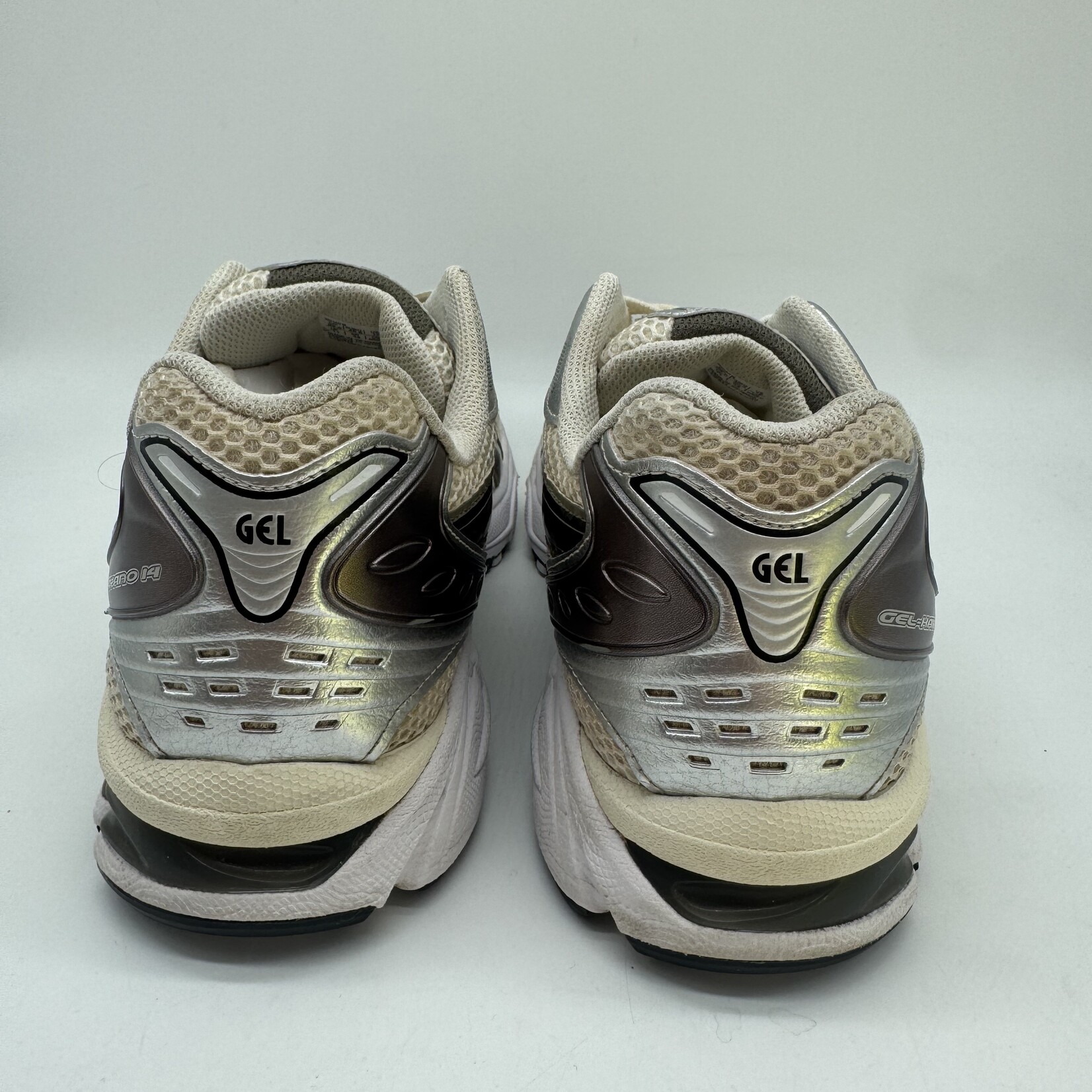 ASICS Gel-Kayano 14 Cream Black Metallic Plum