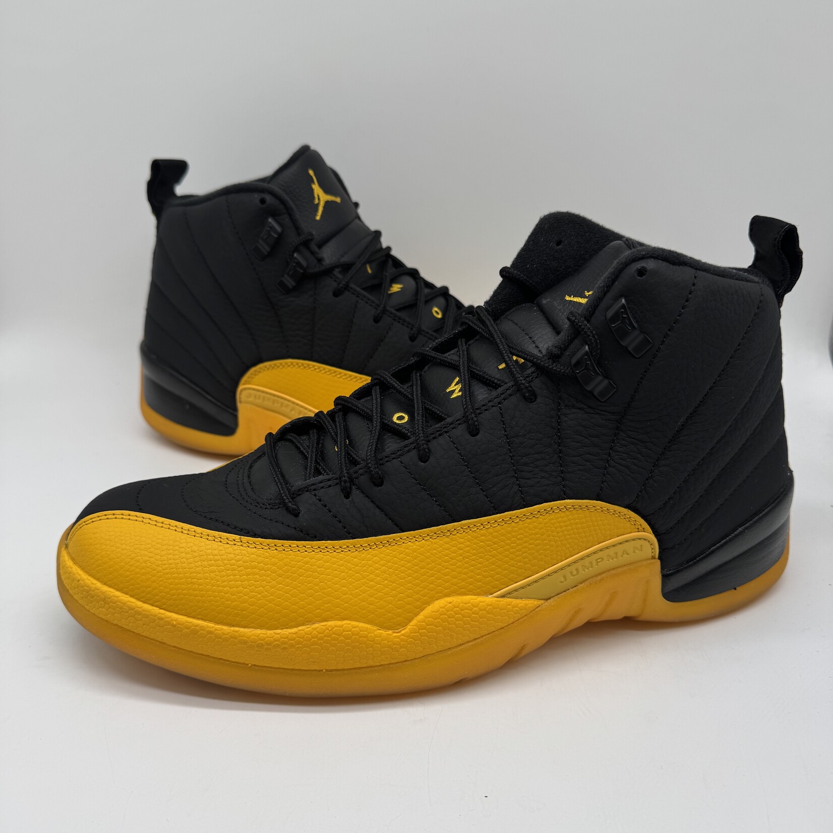 Jordan 12 Retro Black University Gold