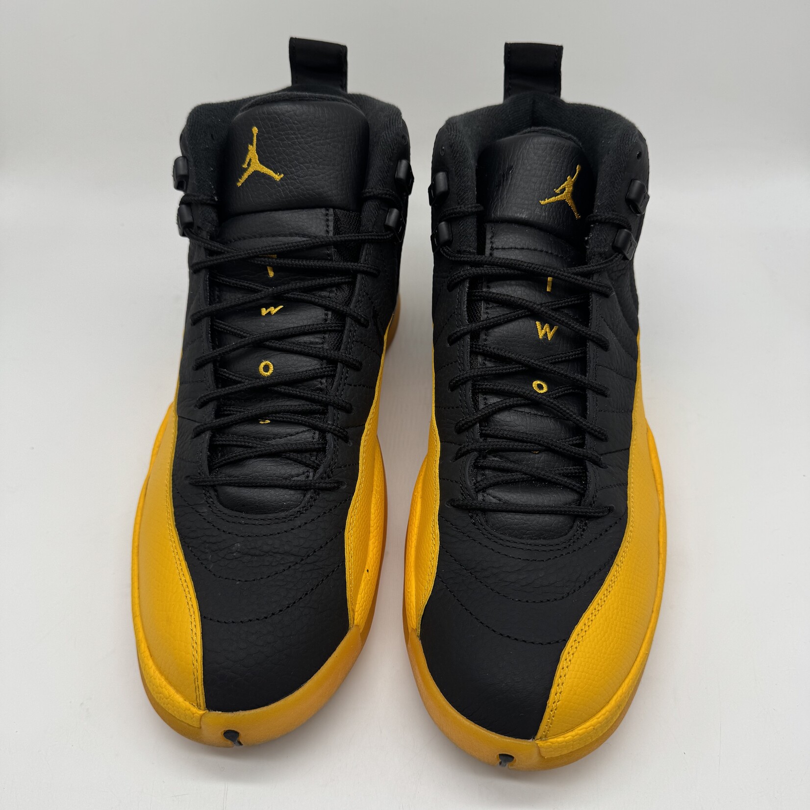 Jordan 12 Retro Black University Gold