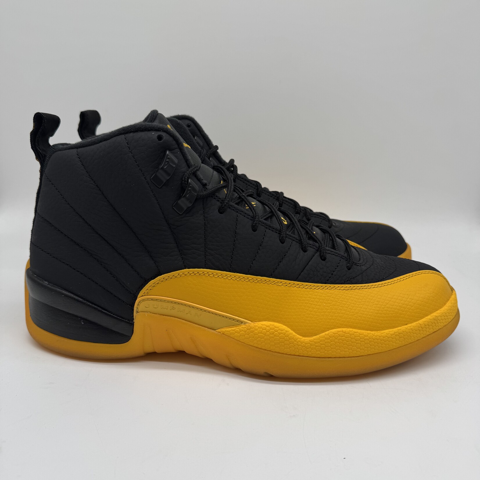 Jordan 12 Retro Black University Gold