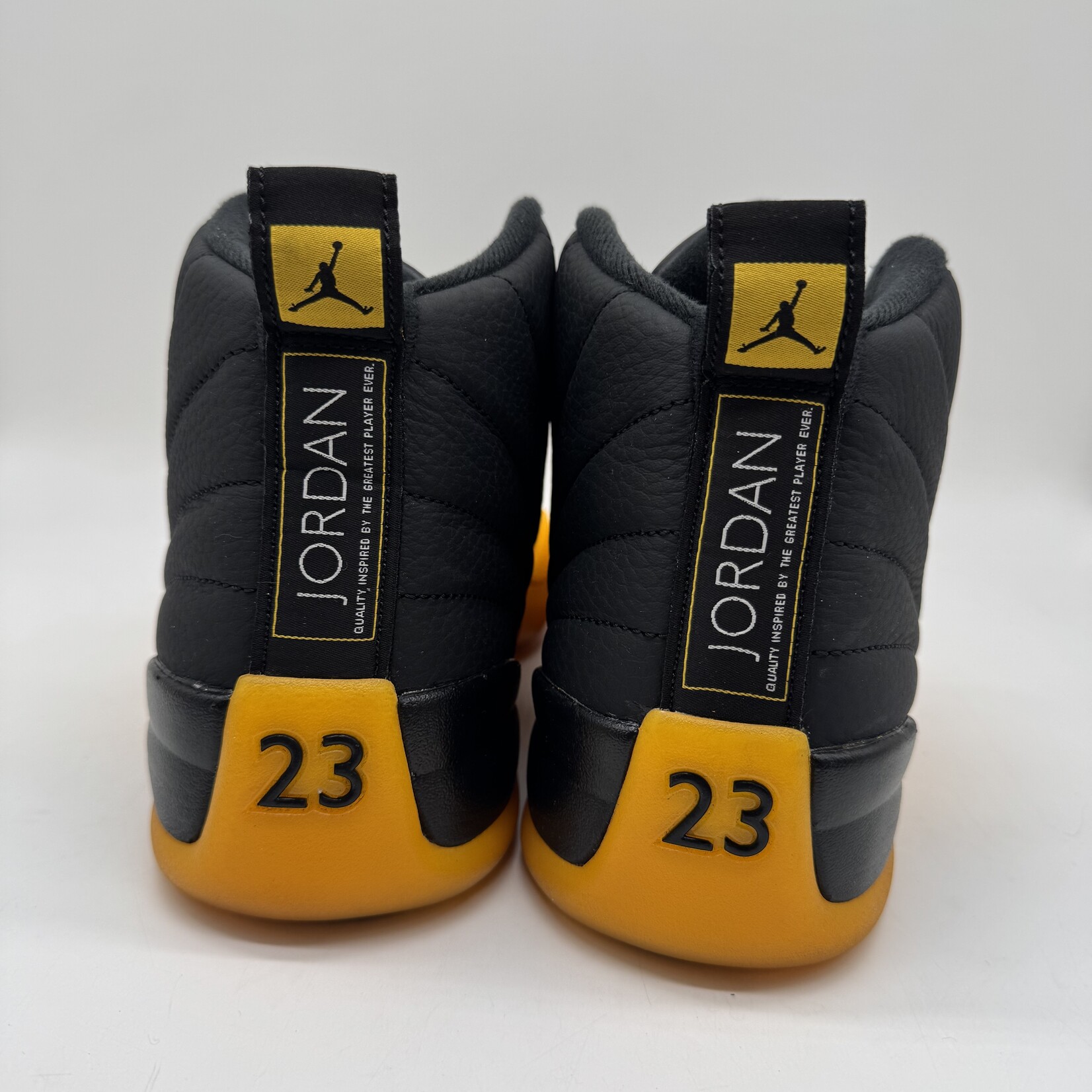 Jordan 12 Retro Black University Gold