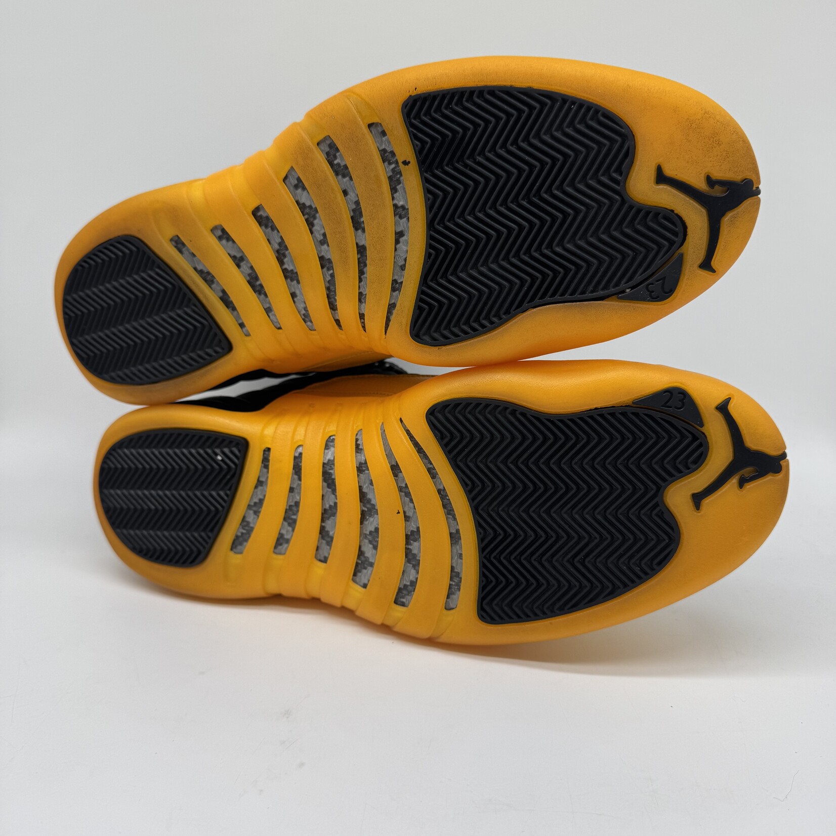 Jordan 12 Retro Black University Gold