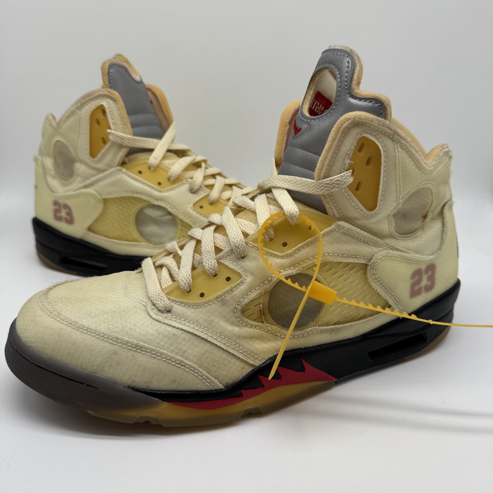 Jordan 5 Retro Off-White Sail