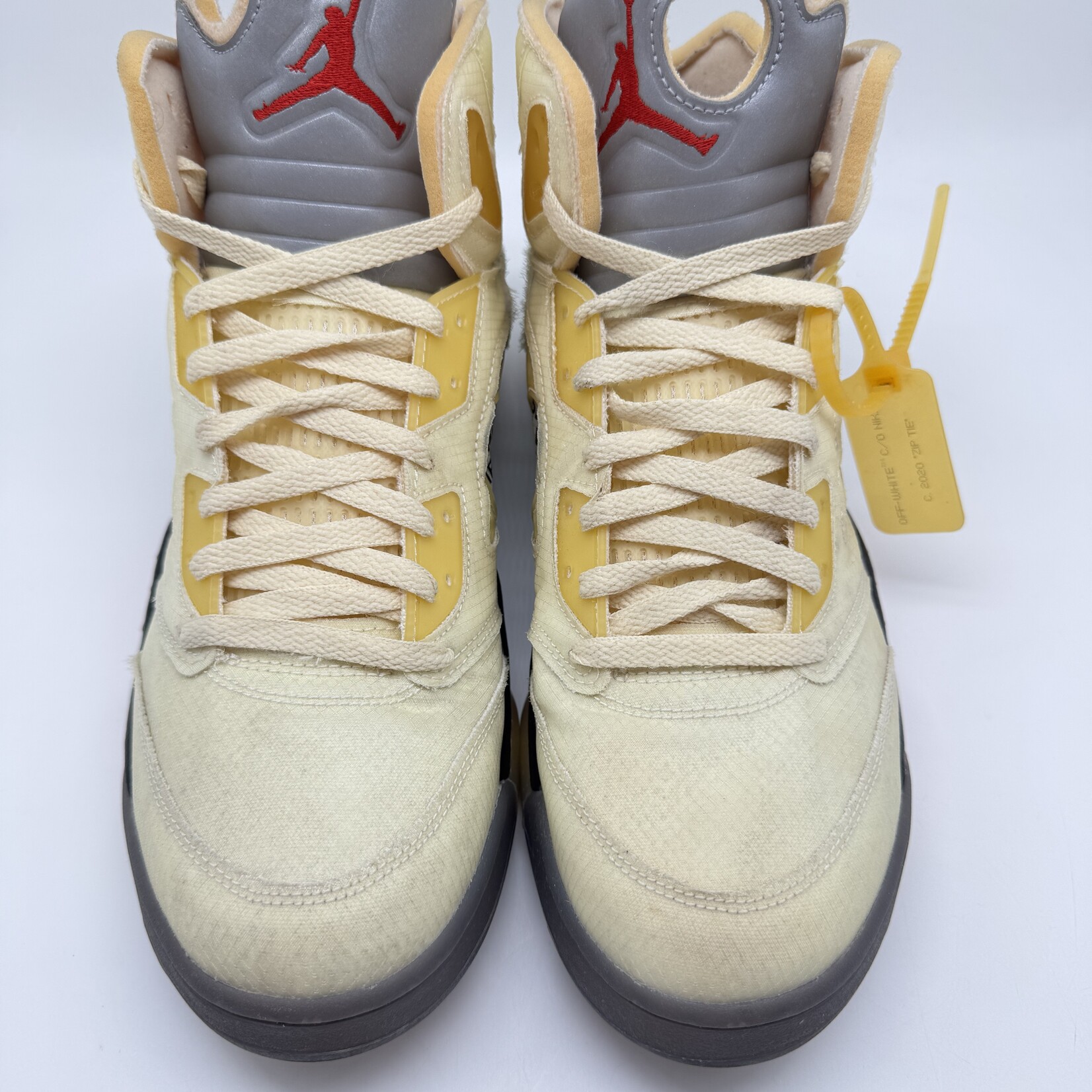 Jordan 5 Retro Off-White Sail