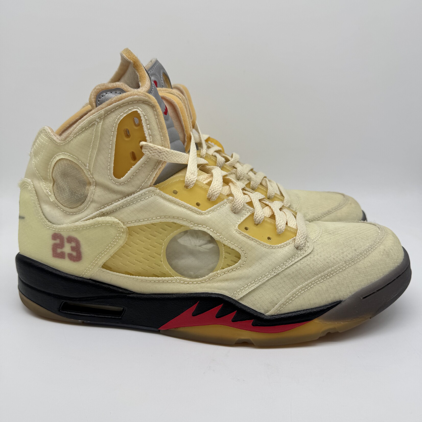 Jordan 5 Retro Off-White Sail