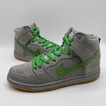 Nike SB Dunk High Silver Box