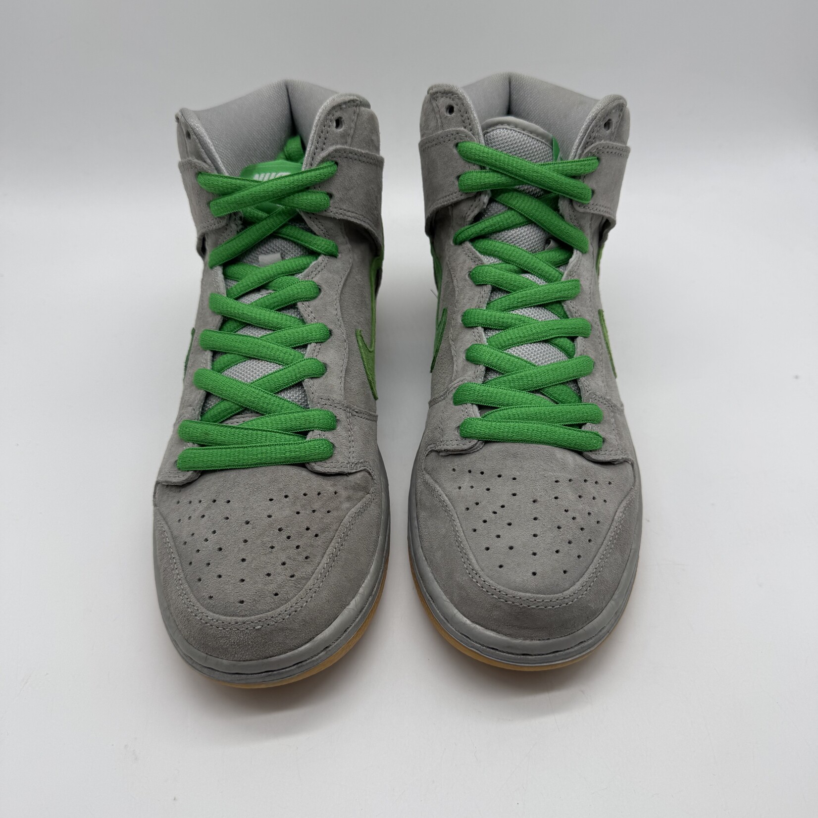 Nike SB Dunk High Silver Box