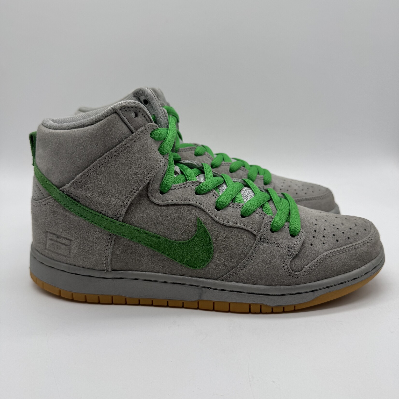 Nike SB Dunk High Silver Box