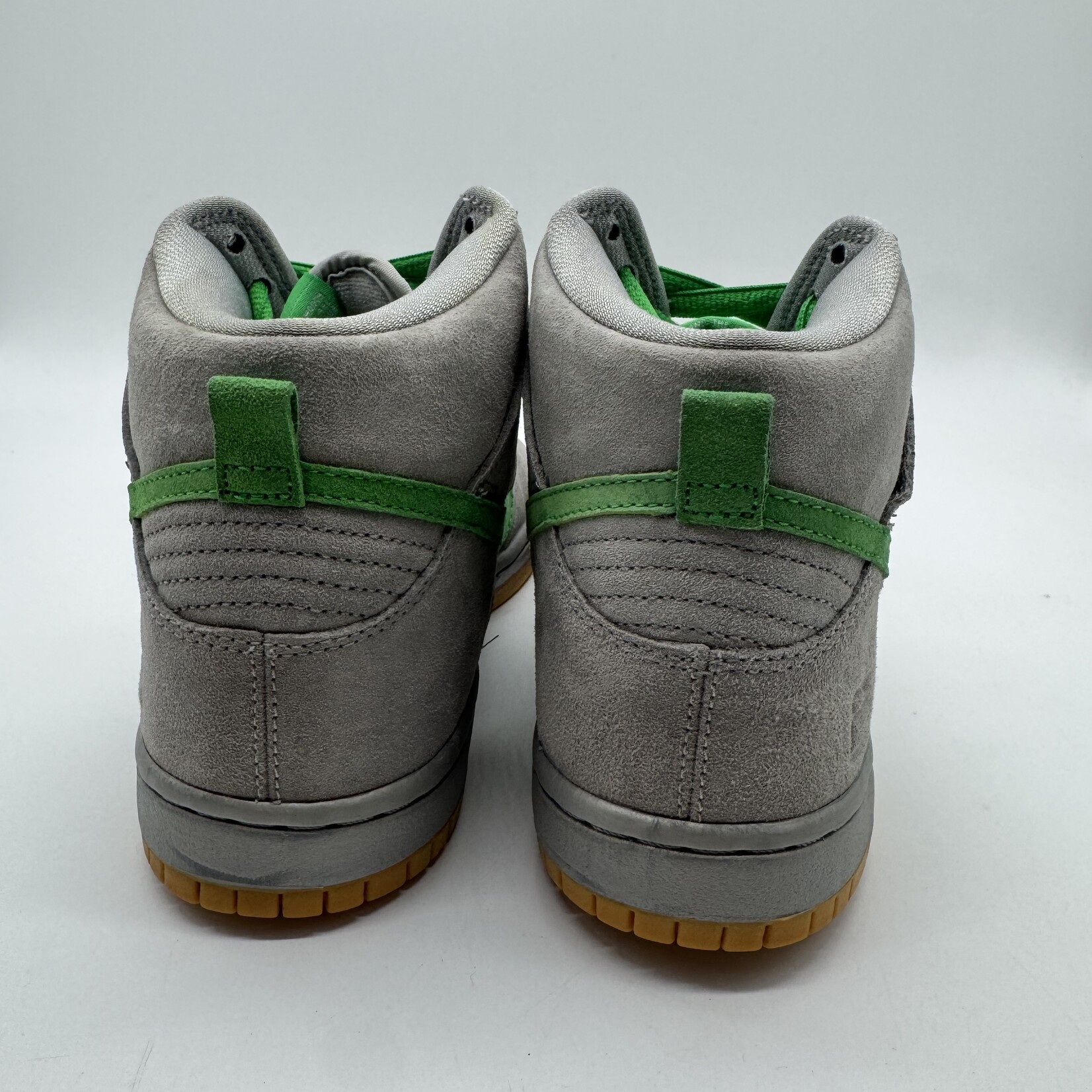 Nike SB Dunk High Silver Box