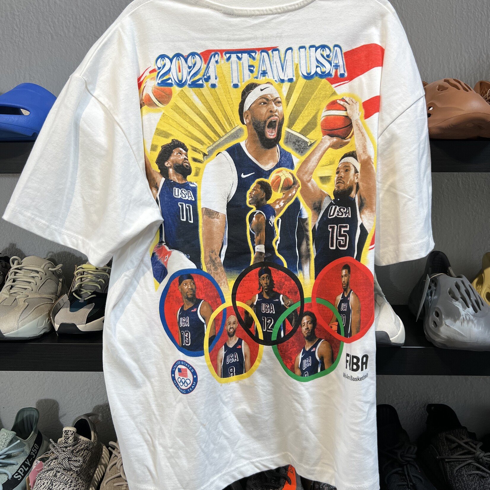 OLYMPICS TEE RAUL TEE