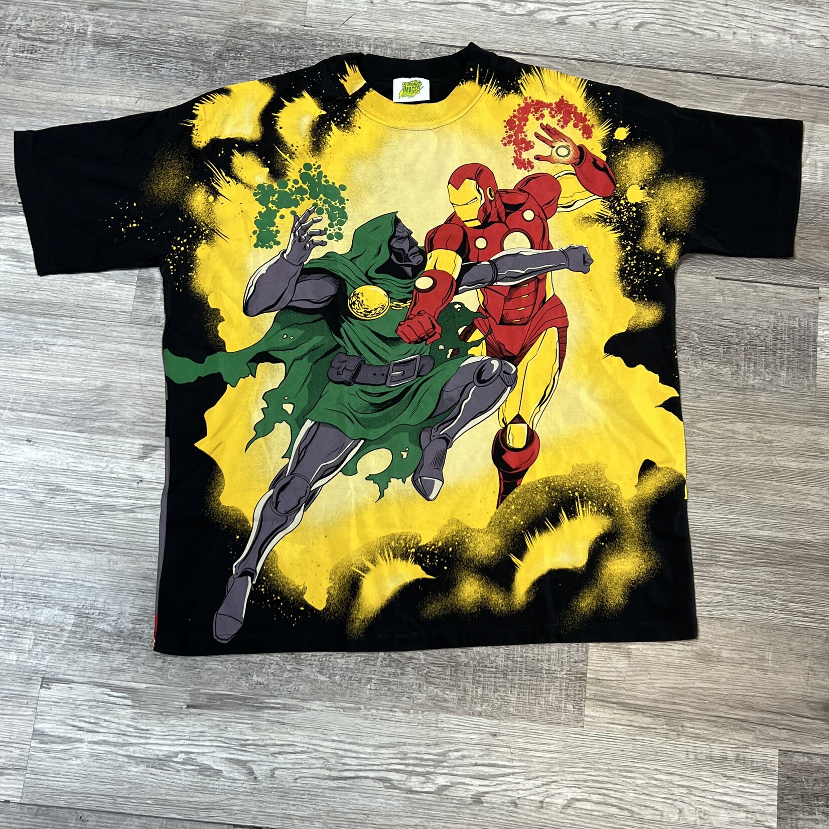 CHRONIC IMAGES TEE IRON MAN/DOOM