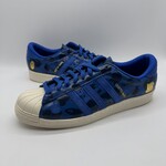 adidas Superstar 80s Undefeated Bape Blue Camo