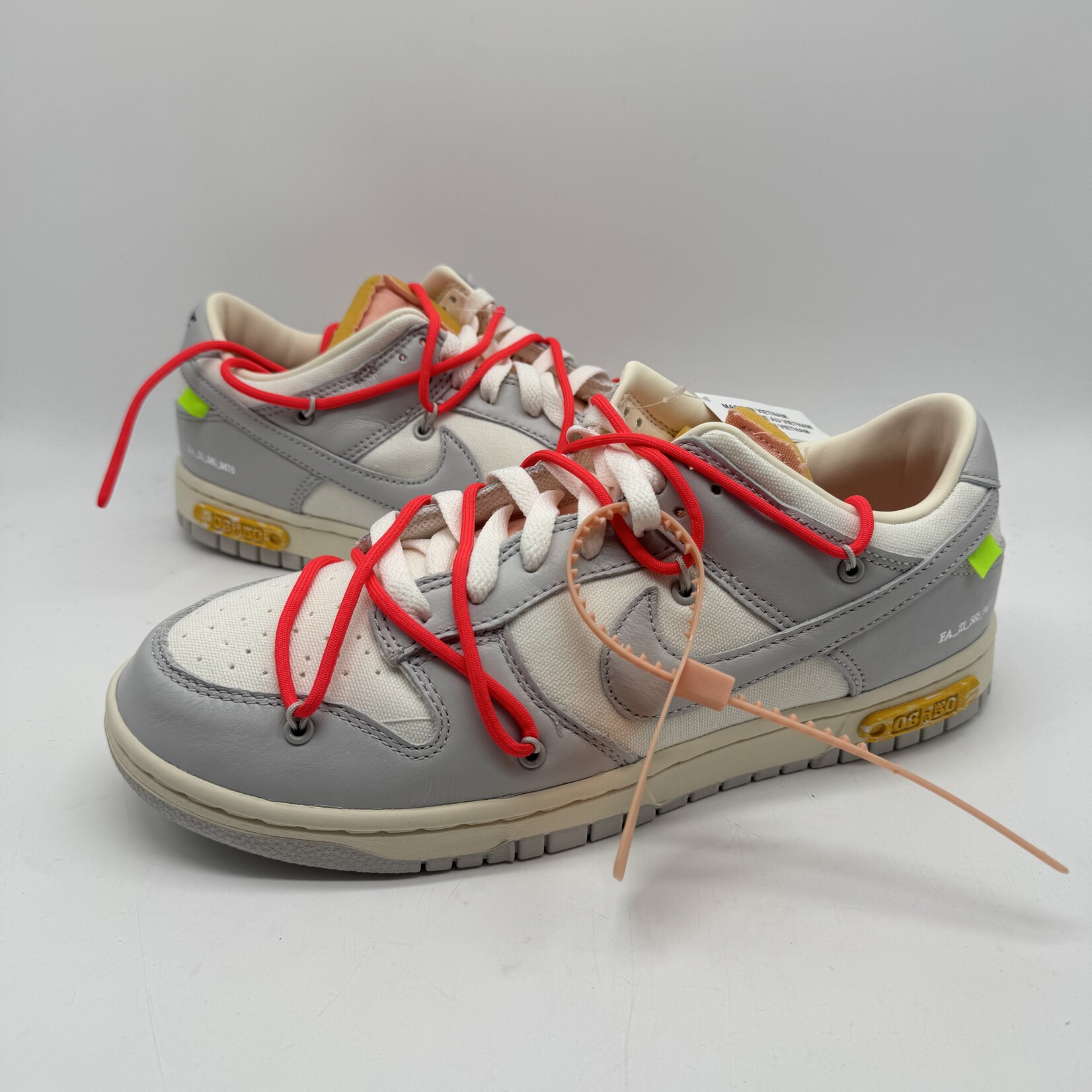 Nike Dunk Low Off-White Lot 6