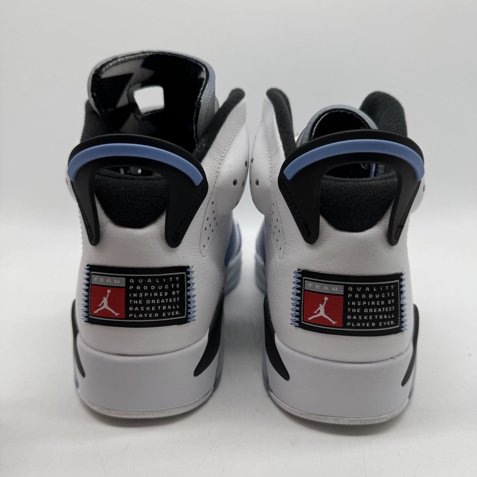 Jordan 6 Retro UNC White