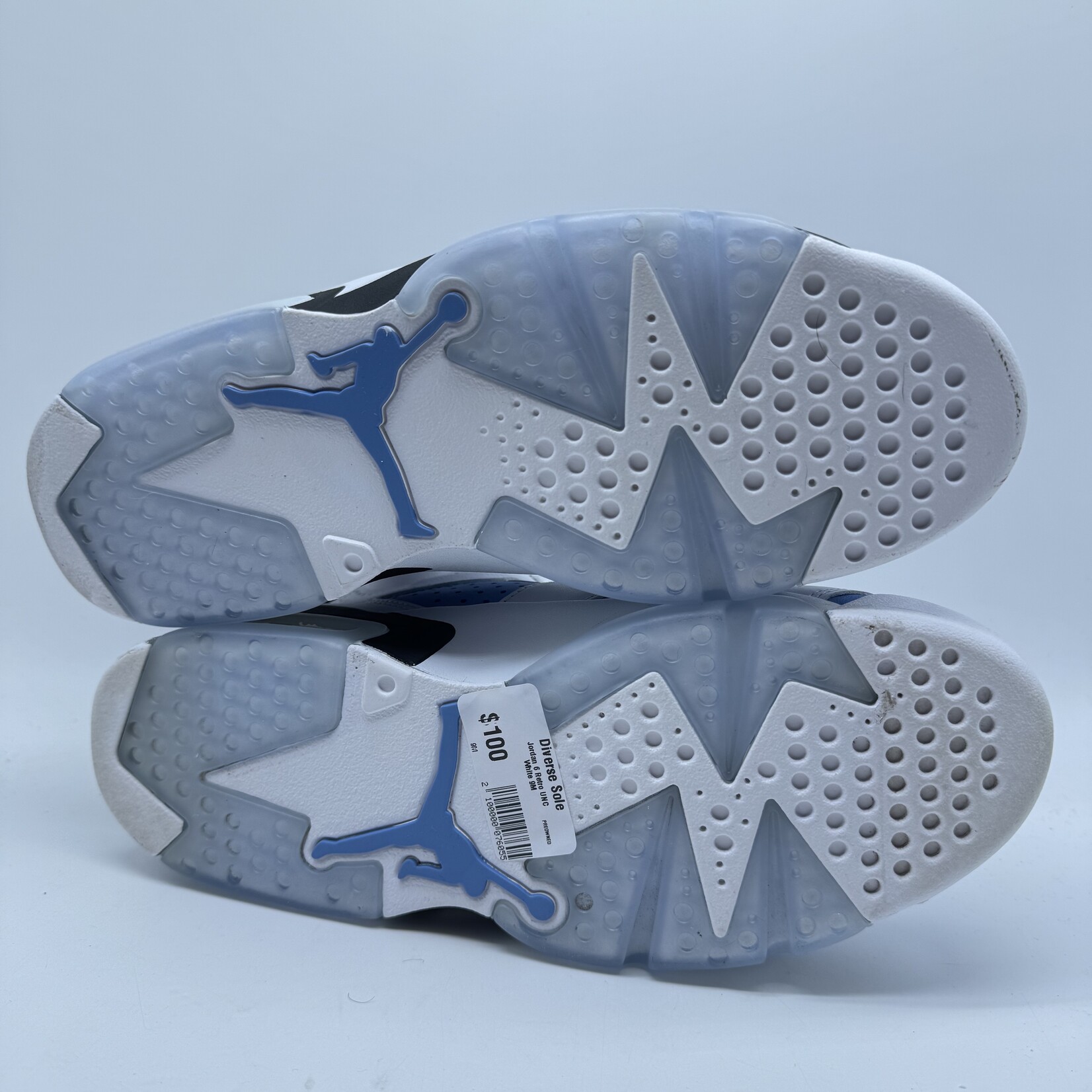 Jordan 6 Retro UNC White