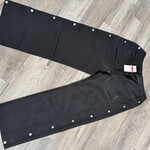 A MA MANIERE SNAP PANTS BLACK