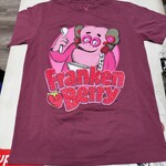 KAWS x Monsters Franken Berry T-shirt Red