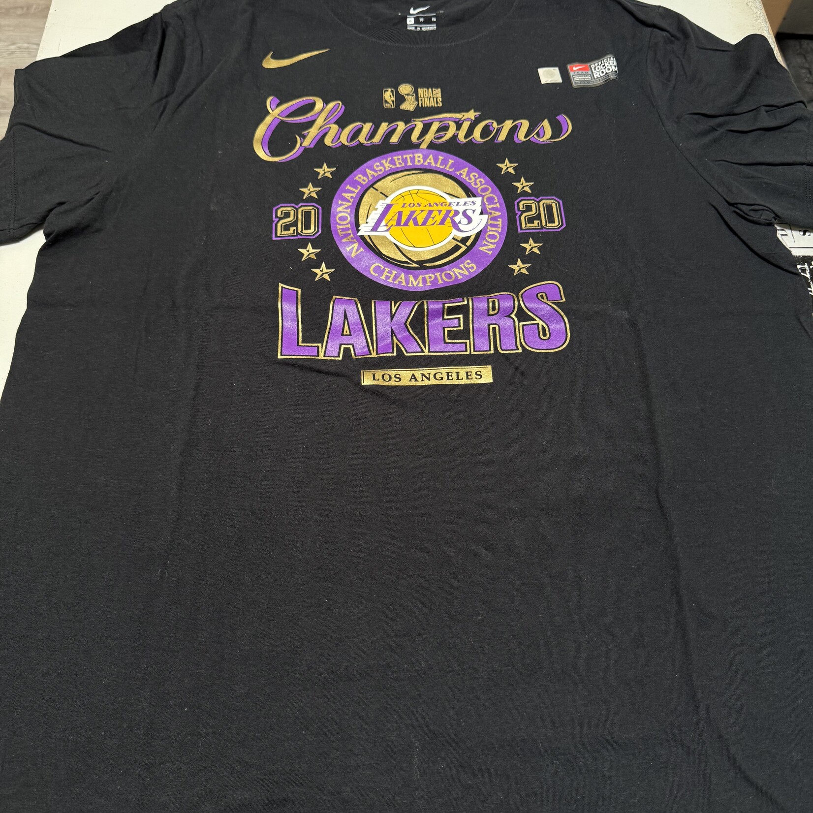 LAKERS CHAMPS TEE