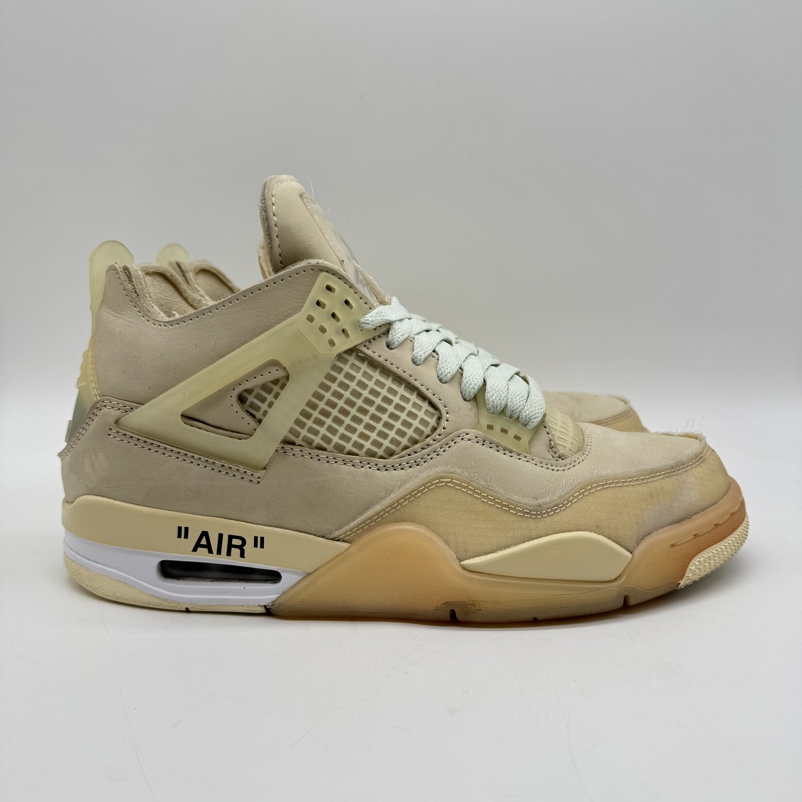 Jordan 4 Retro Off-White Sail (Women's)