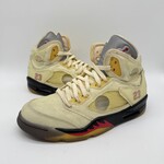 Jordan 5 Retro Off-White Sail