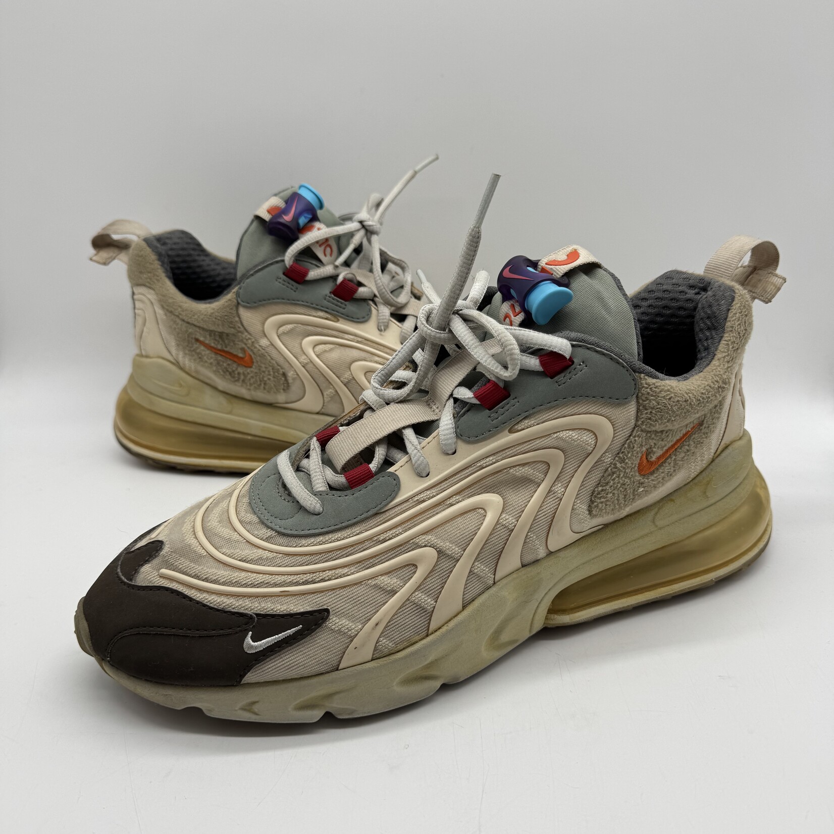Nike Air Max 270 React ENG Travis Scott Cactus Trails