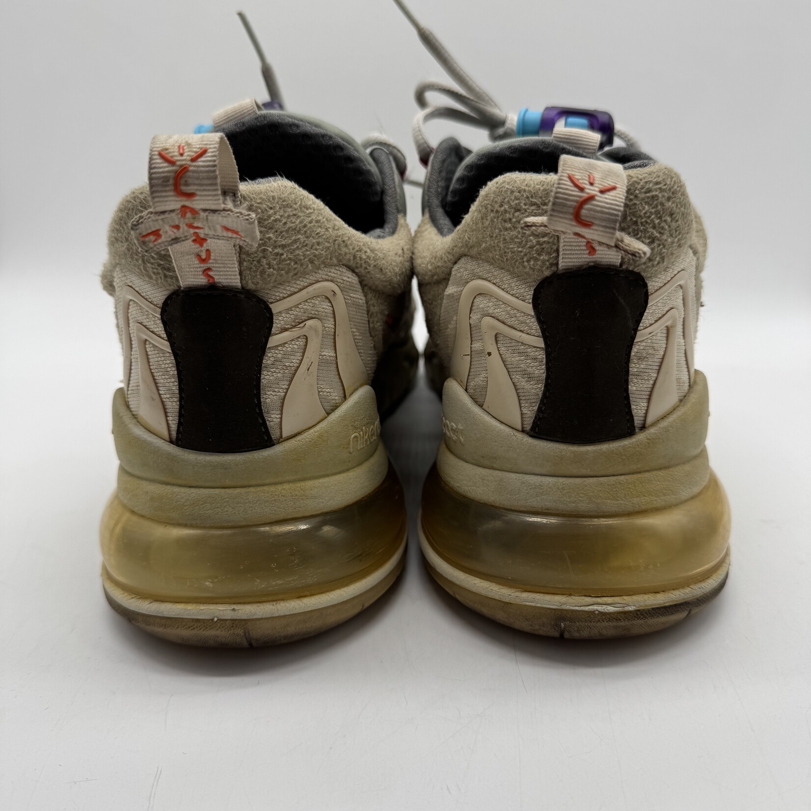 Nike Air Max 270 React ENG Travis Scott Cactus Trails