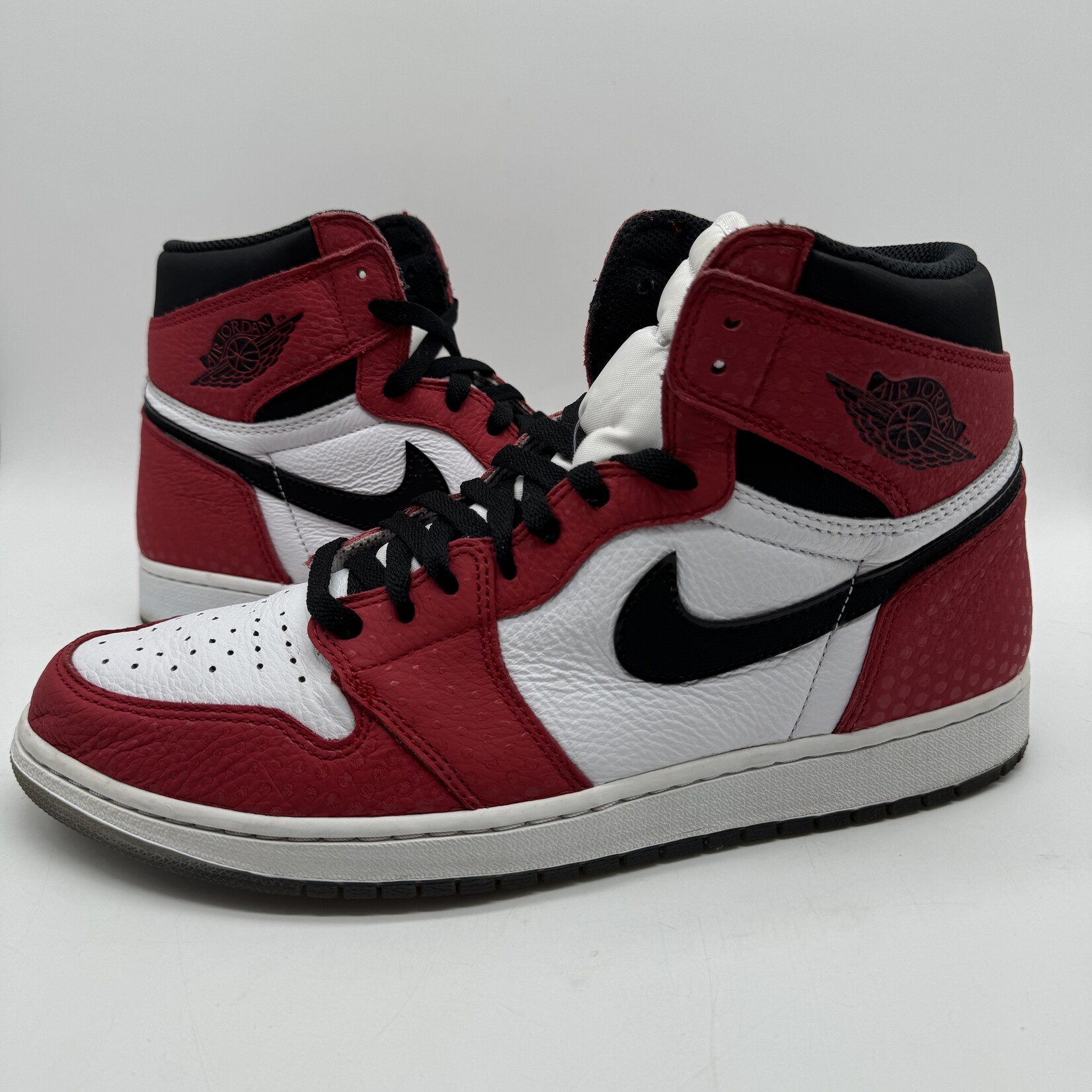 Jordan 1 Retro High Spider-Man Origin Story