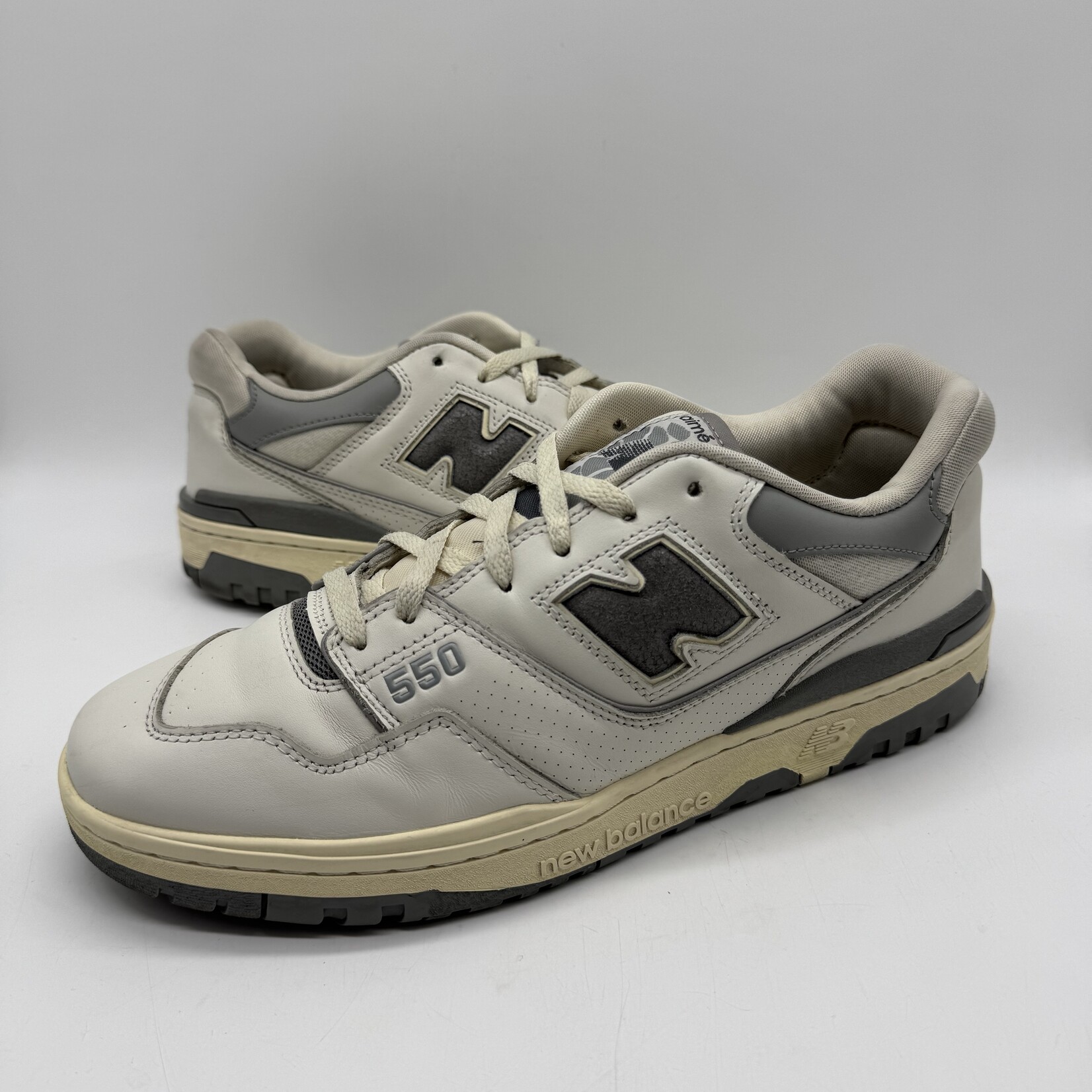New Balance 550 Aime Leon Dore White Grey