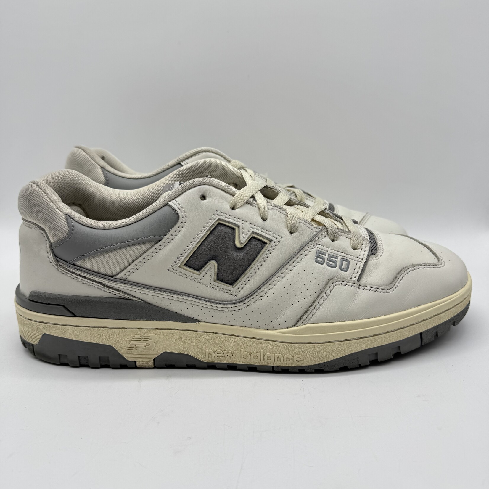 New Balance 550 Aime Leon Dore White Grey