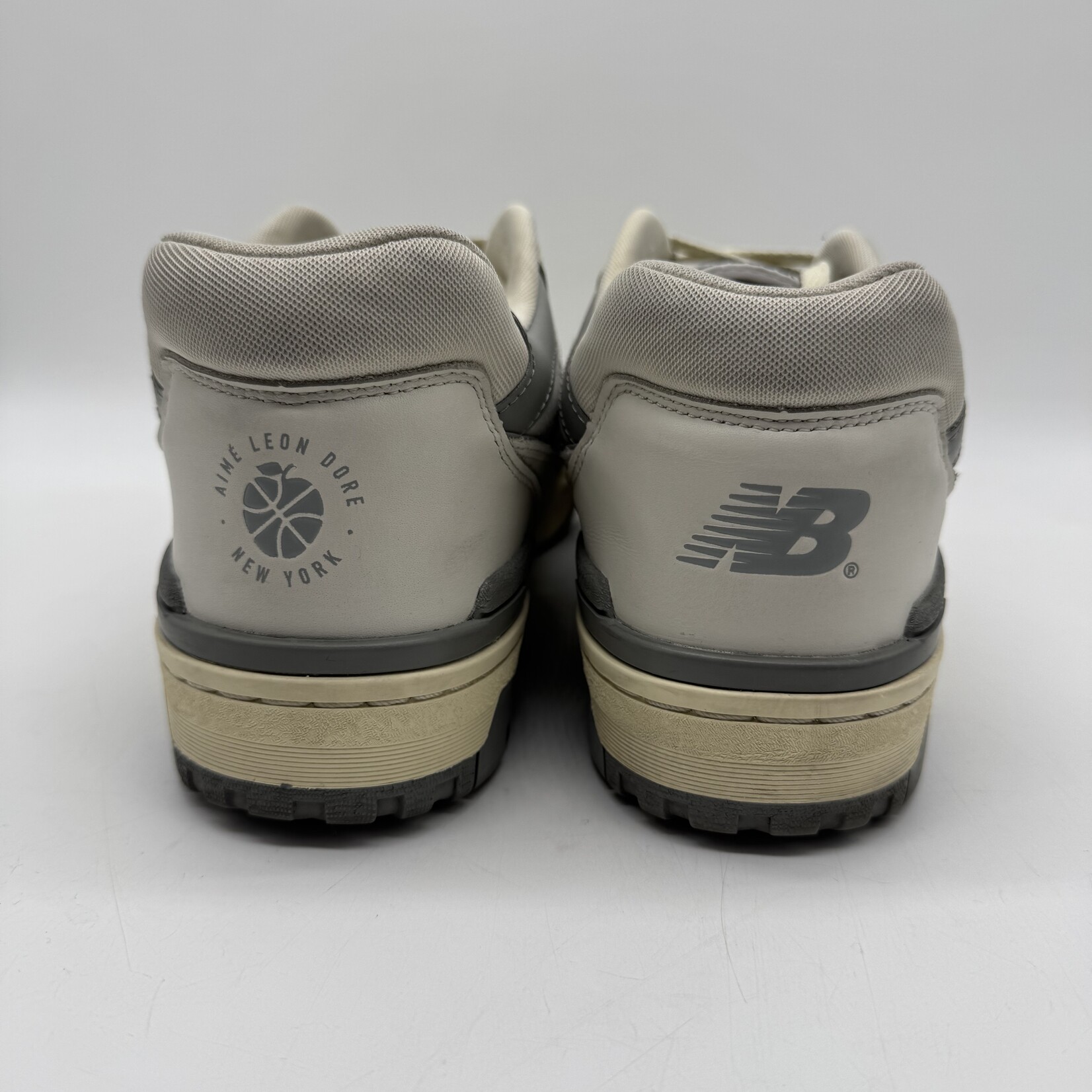 New Balance 550 Aime Leon Dore White Grey