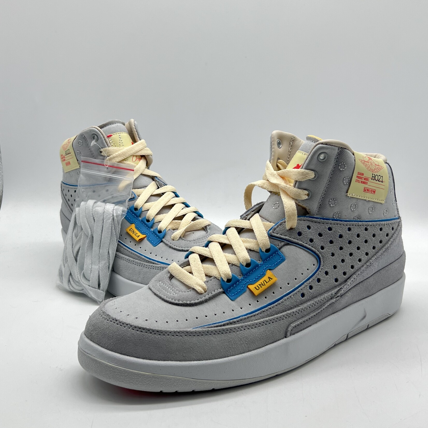 Jordan 2 Retro SP Union Grey Fog