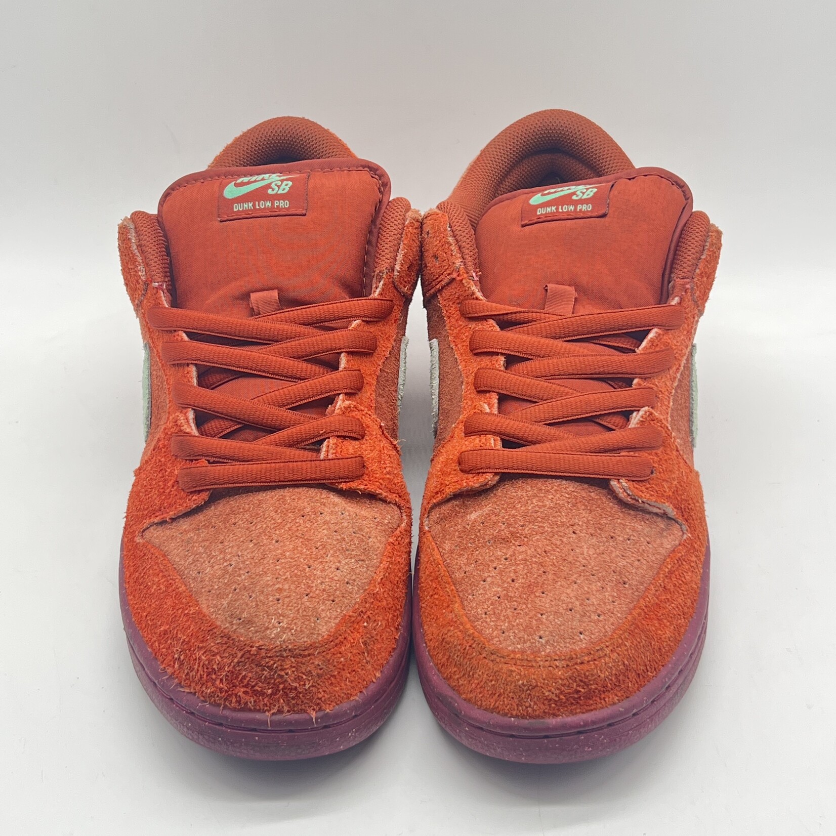 Nike SB Dunk Low Orange Emerald Rise
